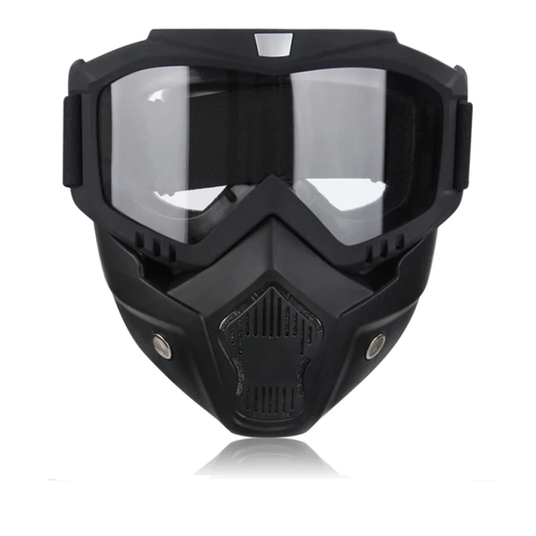 Windproof Outdoor Full Face Cover With Anti Glare Ski Goggles