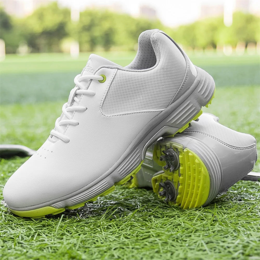 Zakey Men Waterproof Golf Shoes Anti Slip Footwear