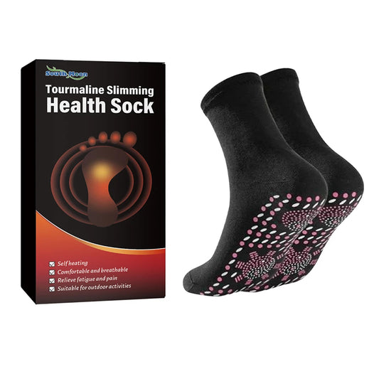 Winter Warm Health Socks Non Slip Therapy Massage Arch Support