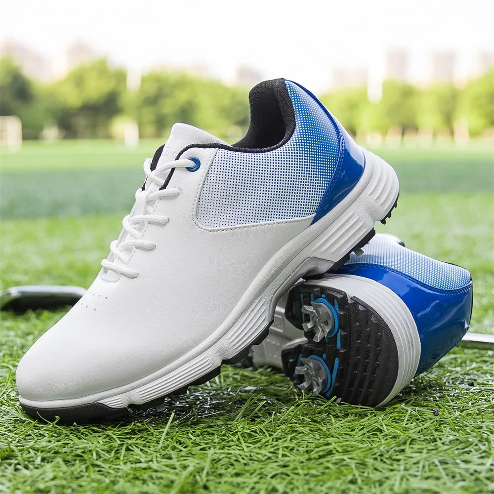 Zakey Men Waterproof Golf Shoes Anti Slip Footwear