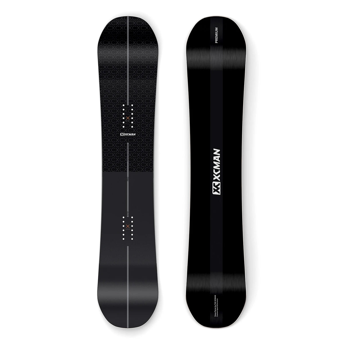 XCMAN Beginner Friendly All Mountain Twin Shape Camber Rocker Snowboard