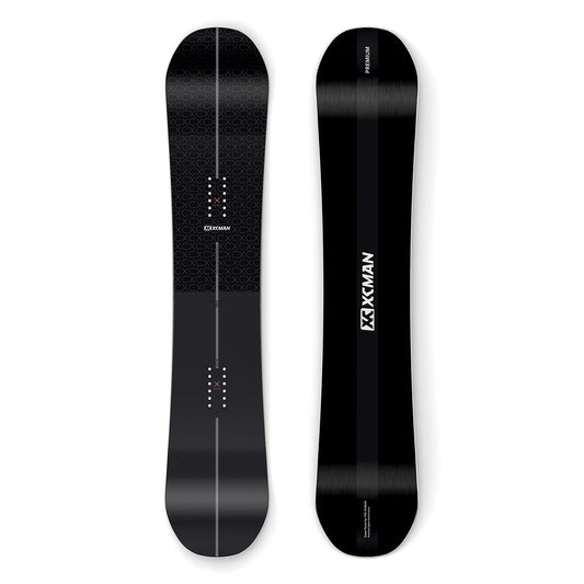 XCMAN Beginner Friendly All Mountain Twin Shape Camber Rocker Snowboard