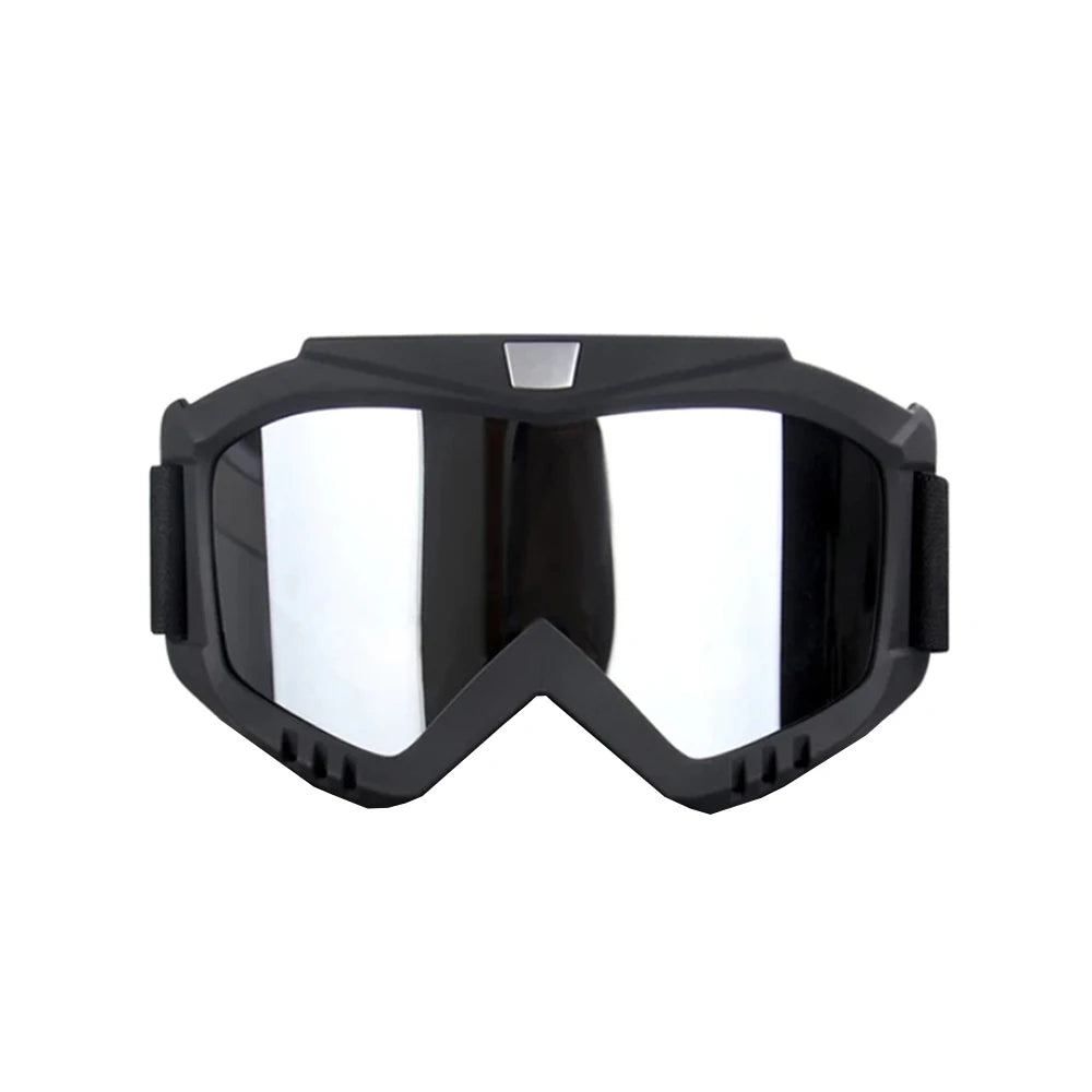 Windproof Outdoor Full Face Cover With Anti Glare Ski Goggles