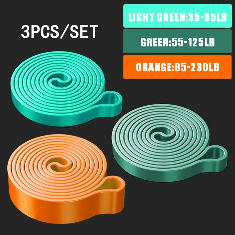 Resistance Bands Set For Full Body Training And Home Workouts