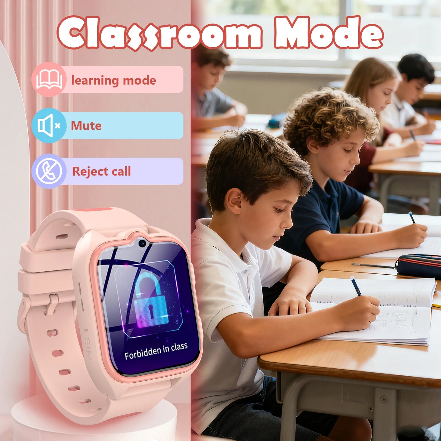 Blackview Z30 Kids Smart Watch Waterproof Video GPS SOS 4G