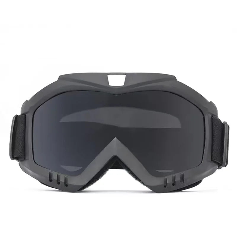 Windproof Outdoor Full Face Cover With Anti Glare Ski Goggles