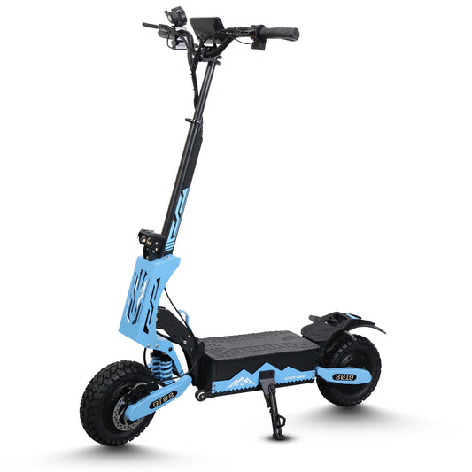 Arwibon 5600W Dual Motor Electric Scooter Off Road Folding