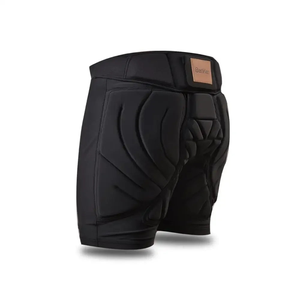 BenKen Padded Buttocks Protective Pants for Skiing Snowboarding and Cycling