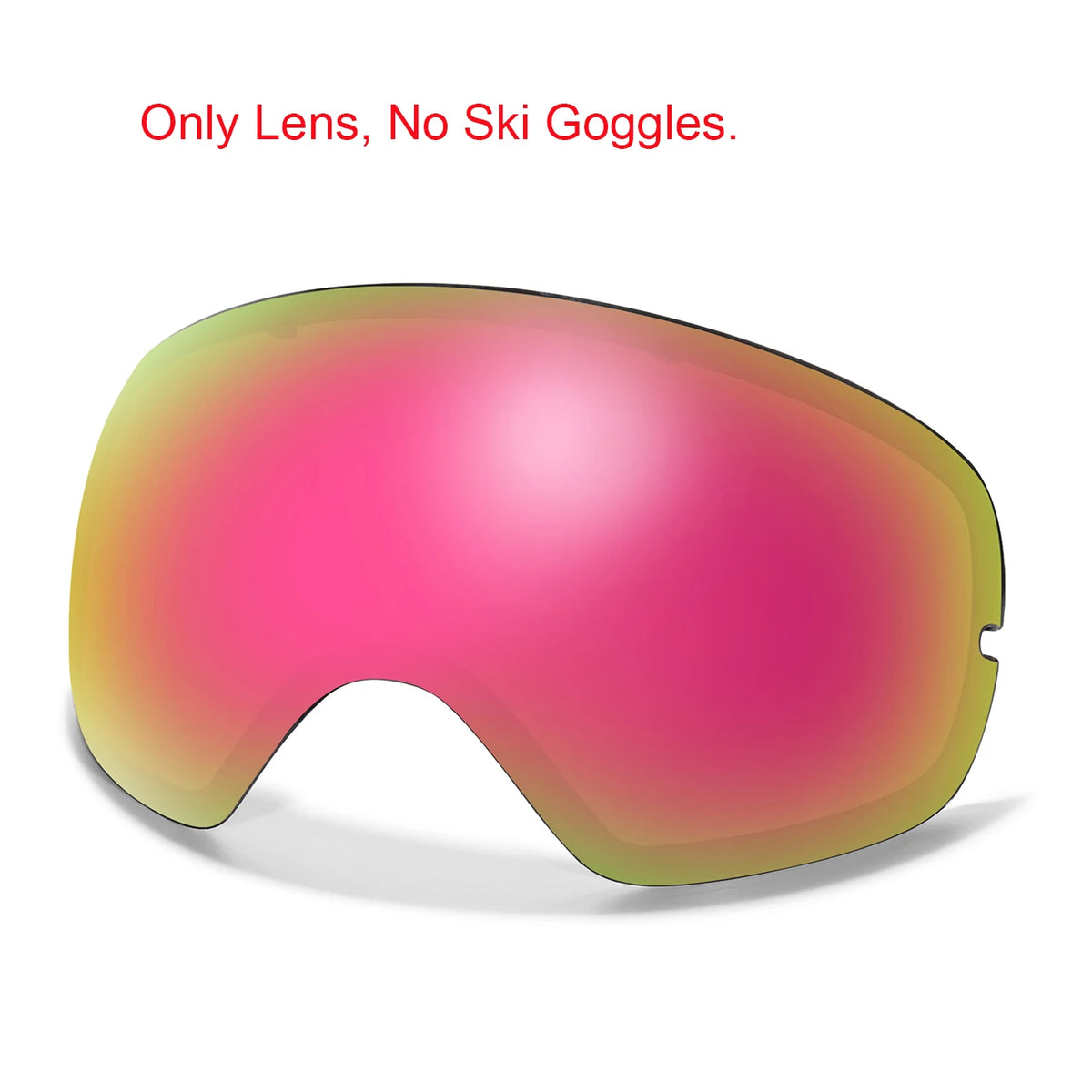 UV400 Anti Fog Snowboard Ski Goggles With Optical Frame