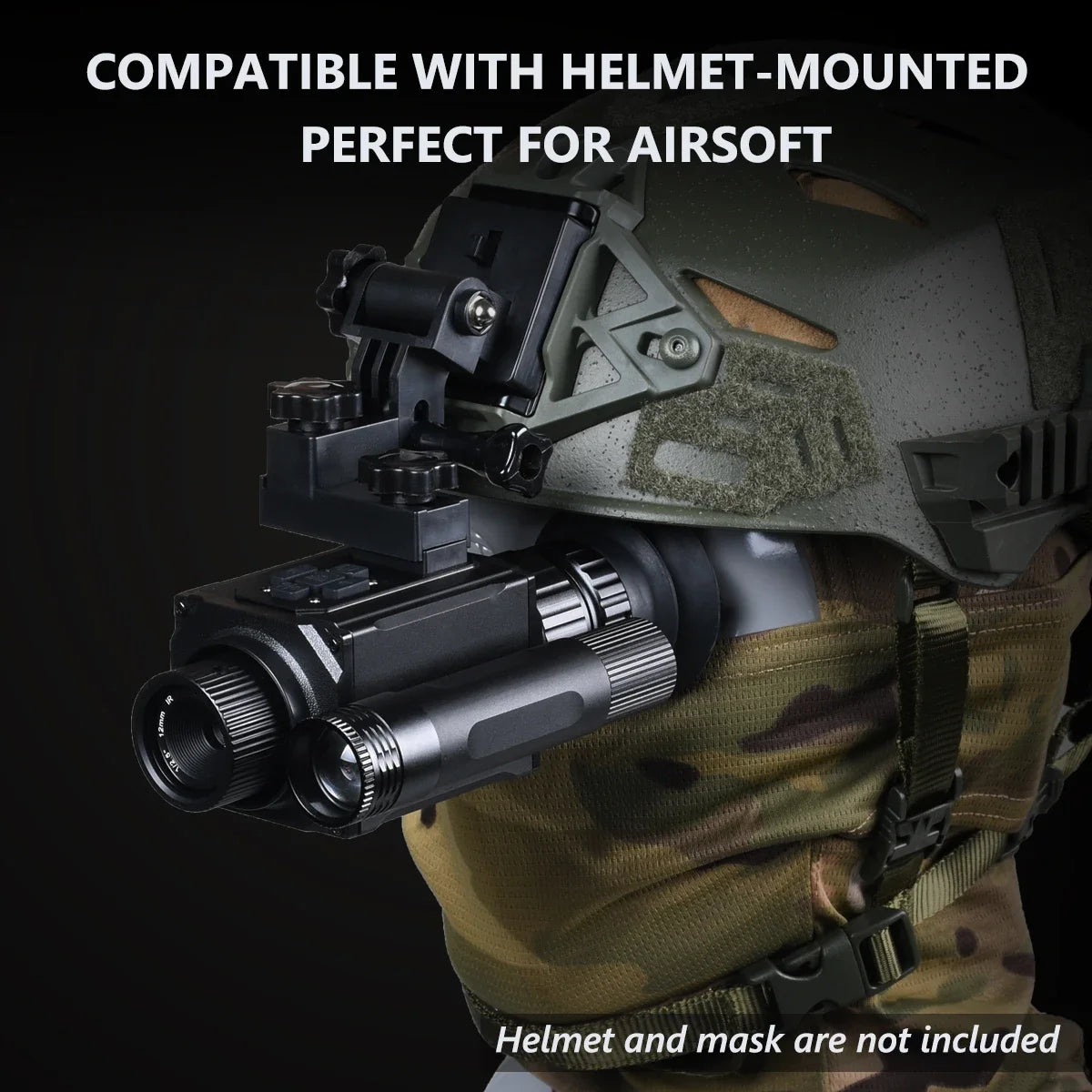 Megaorei 1080P Night Vision Goggles With 5x Zoom 940nm IR