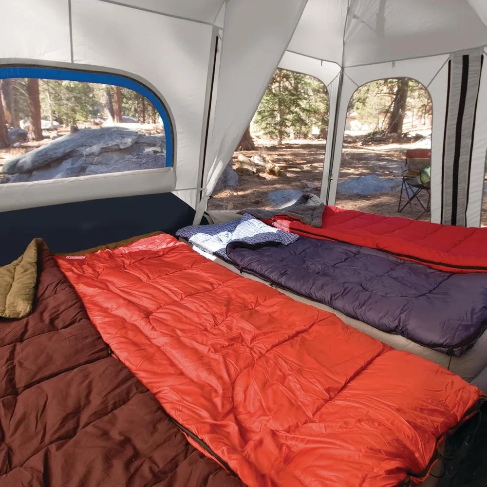 Instant Family Camping Tent With One Minute Setup And Portable Carry Bag