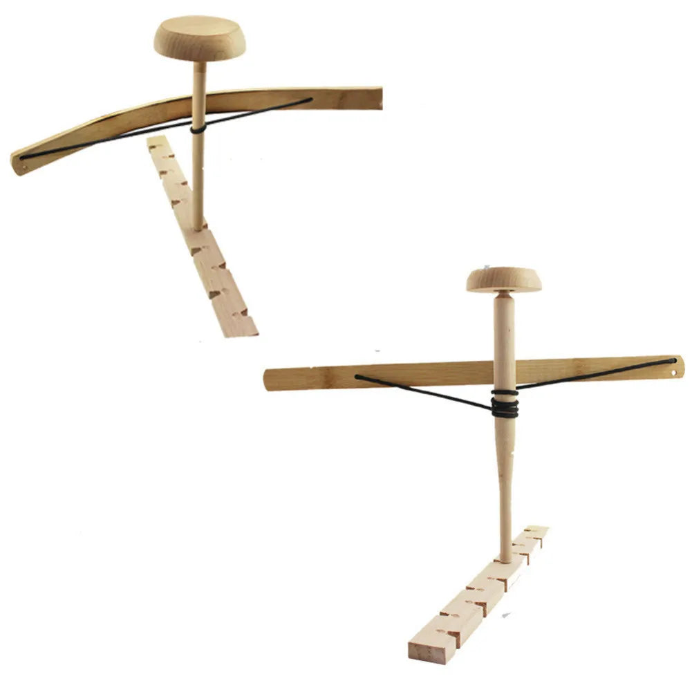 Bow Drill Friction Fire Starter Kit For Outdoor Survival Camping