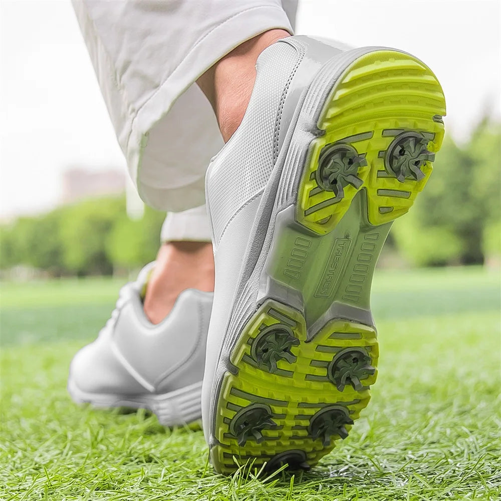 Zakey Men Waterproof Golf Shoes Anti Slip Footwear