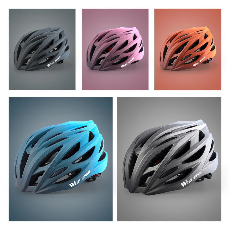 West Biking Integrally Molded Ultralight MTB Road Helmet Breathable