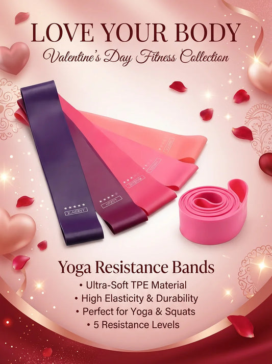 TPE Loop Bands For Glute Training Yoga And Fitness