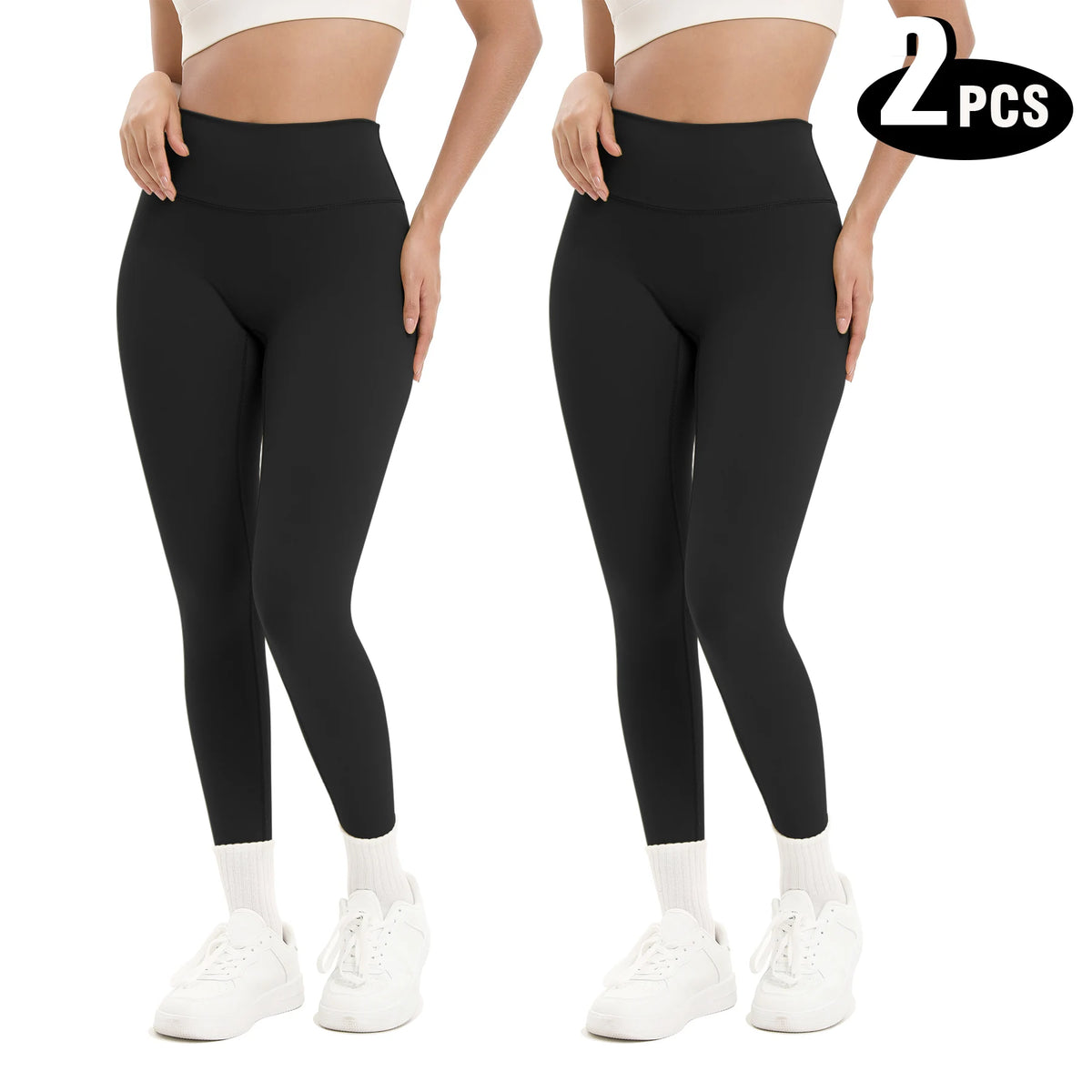 Women's High Waisted Seamless Butt Lifting Yoga Leggings for Fitness and Sports