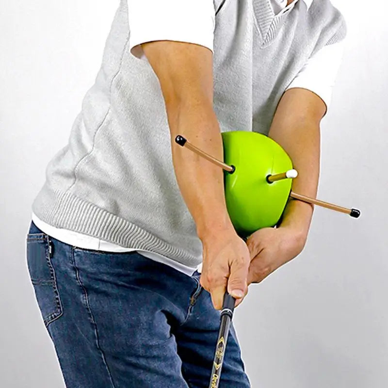 Golf Swing Trainer Corrector For Arm Postures And Chicken Wings