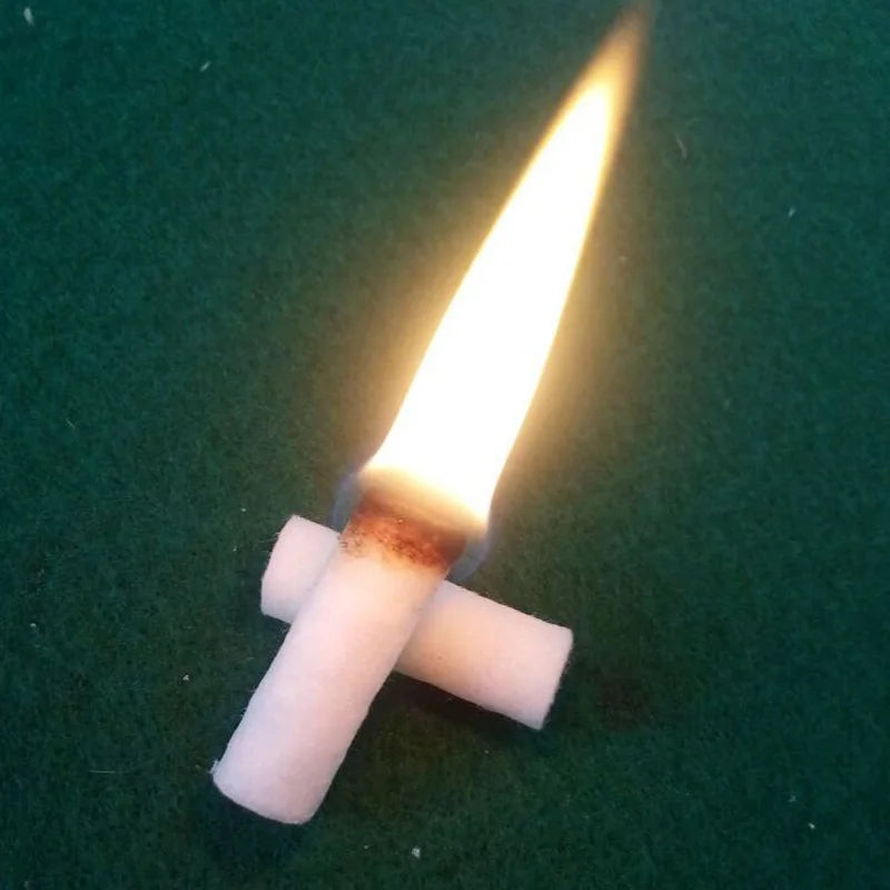 Waterproof Mini Cotton Fire Starter Sticks Pack for Camping Survival