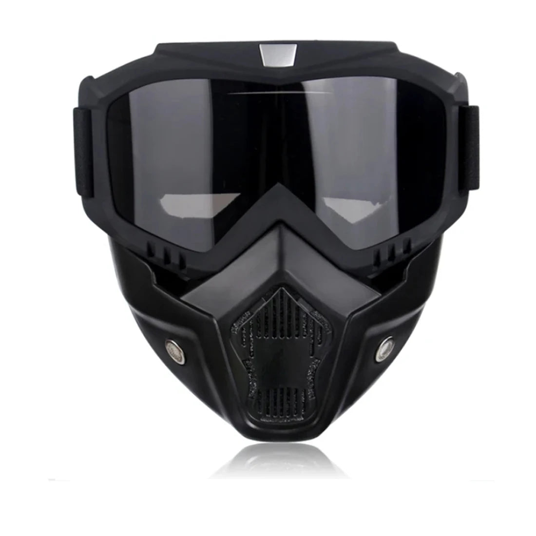 Windproof Outdoor Full Face Cover With Anti Glare Ski Goggles