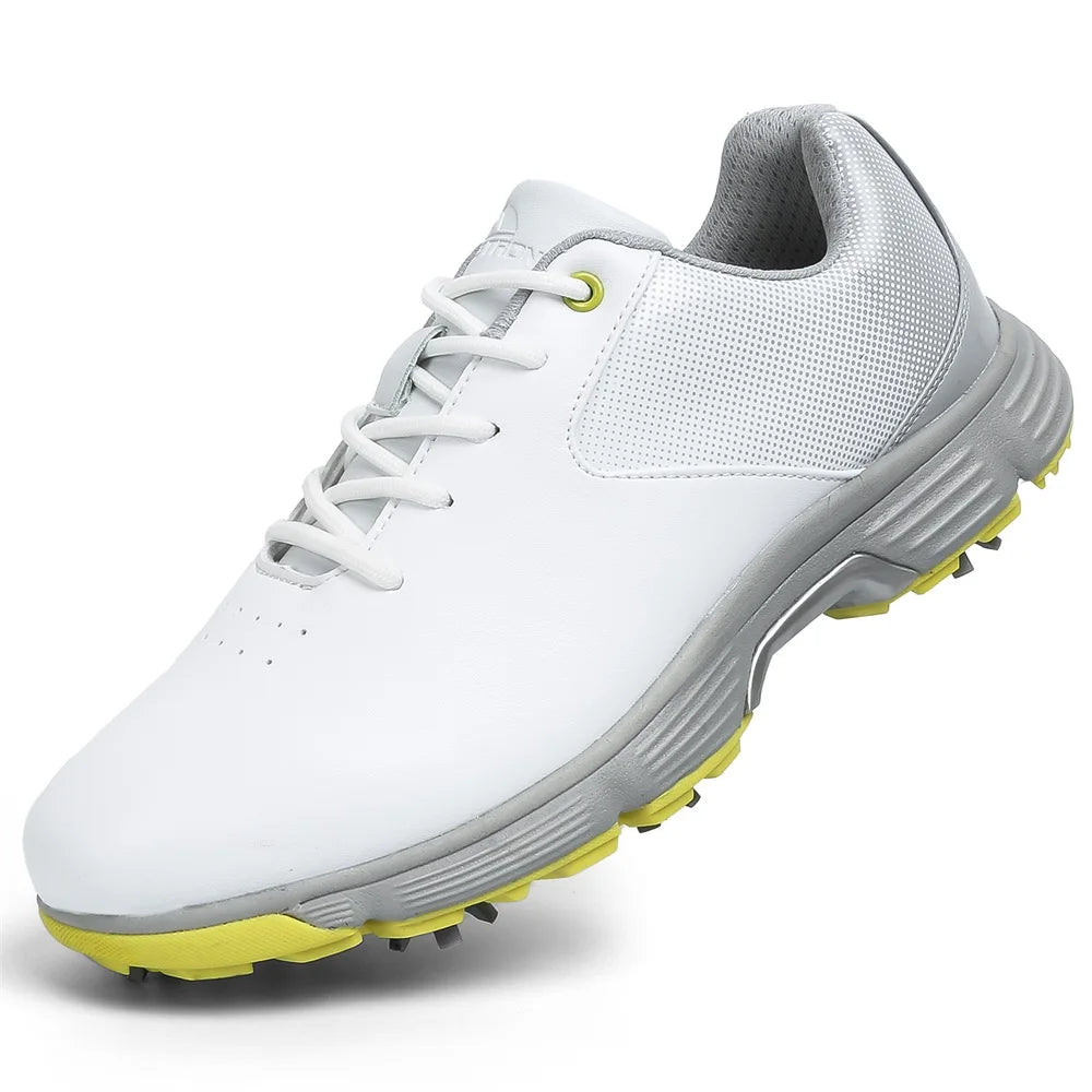Zakey Men Waterproof Golf Shoes Anti Slip Footwear