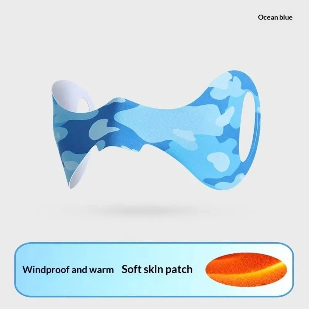 Winter Ski Anti Frost Nose Cover Windproof Thermal Face Mask