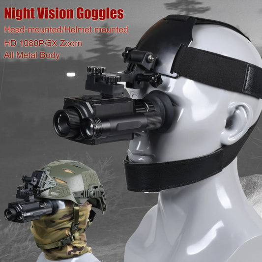 Megaorei 1080P Night Vision Goggles With 5x Zoom 940nm IR