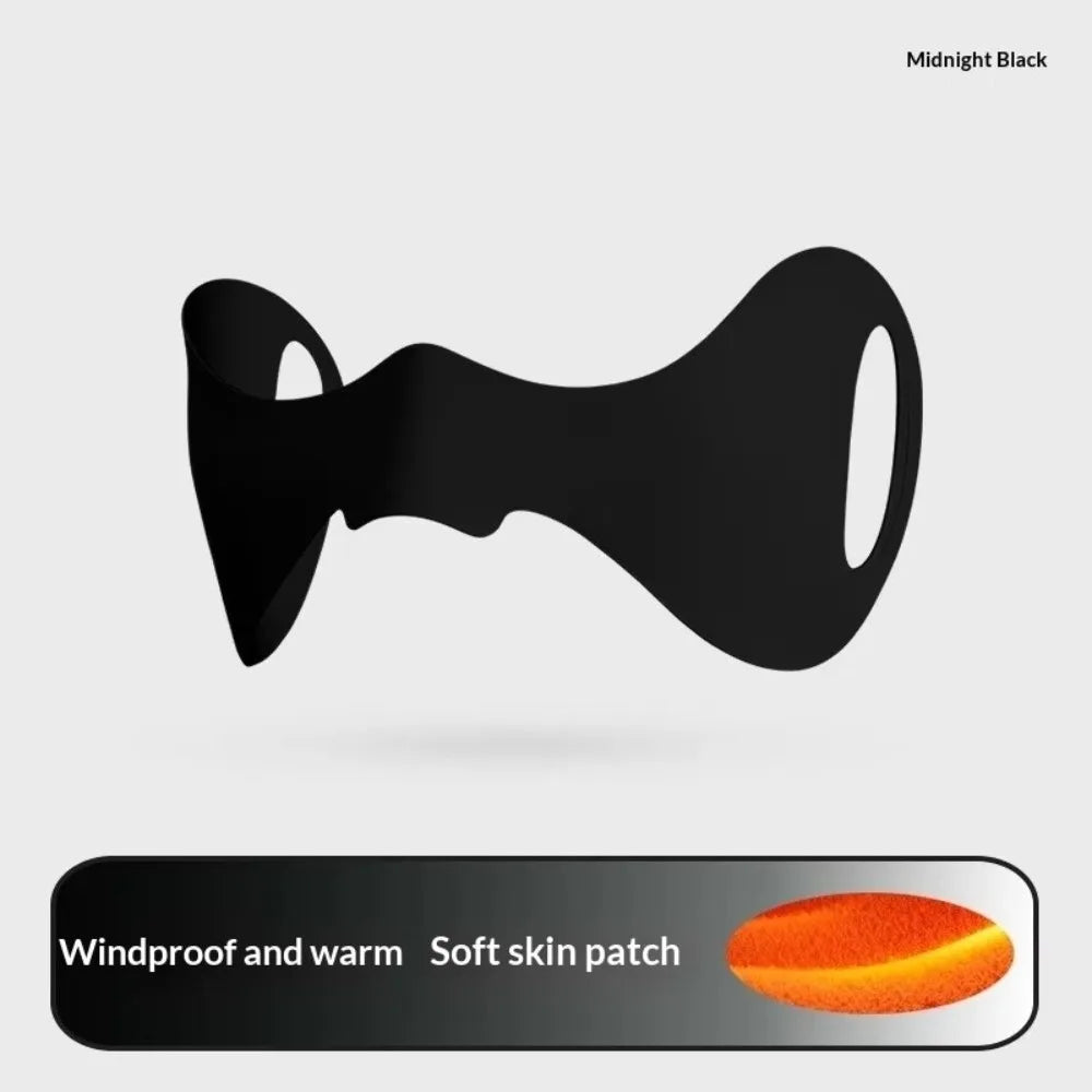 Winter Ski Anti Frost Nose Cover Windproof Thermal Face Mask