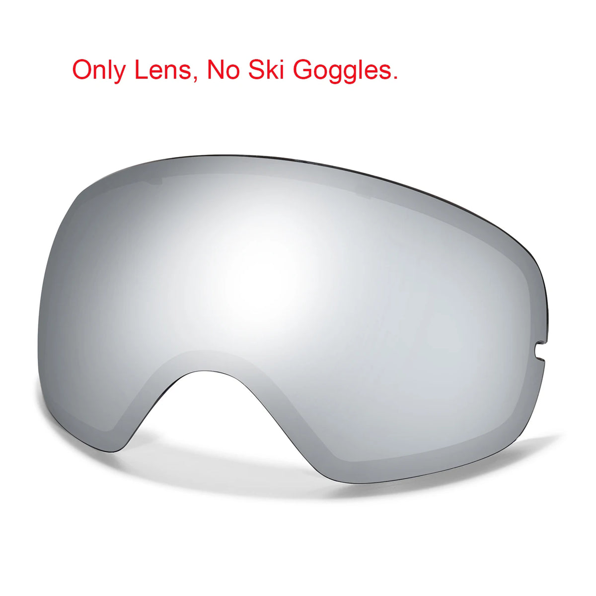 UV400 Anti Fog Snowboard Ski Goggles With Optical Frame
