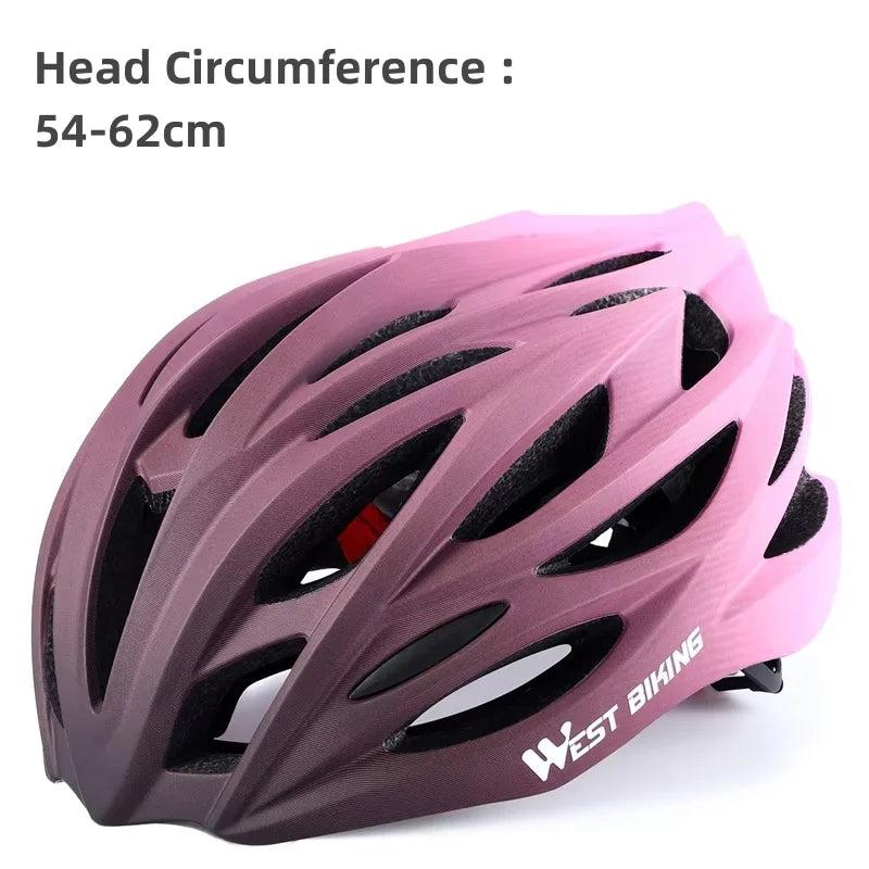 West Biking Integrally Molded Ultralight MTB Road Helmet Breathable