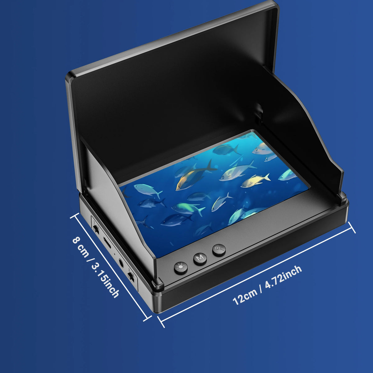 Underwater Fishing Camera With Monitor Night Vision And Depth Finder
