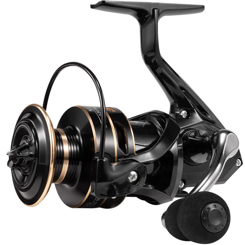 J BARZILLA NX Spinning Fishing Reel 10Kg Max Drag Power