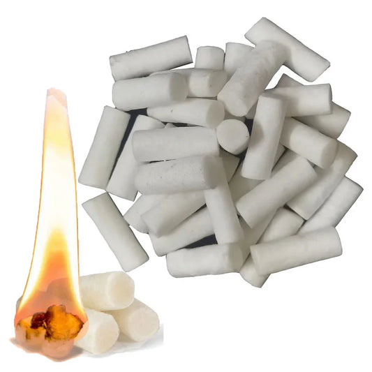 Waterproof Mini Cotton Fire Starter Sticks Pack for Camping Survival