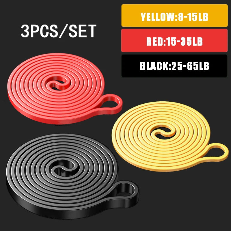 Resistance Bands Set For Full Body Training And Home Workouts