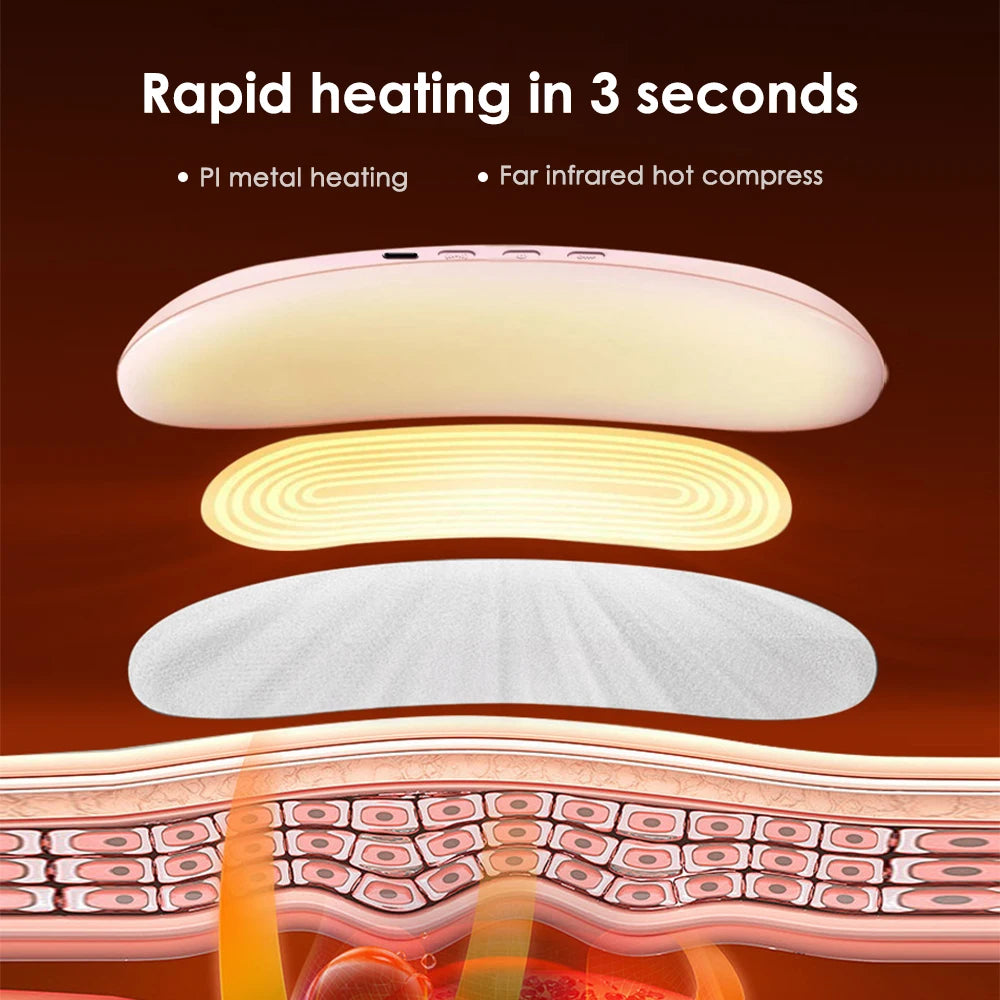 Hailicare Electric Menstrual Heating Belt for Cramp Relief