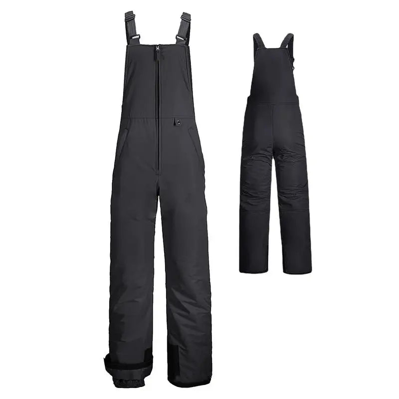 Insulated Ski Overalls For Men And Women Ripstop Snow Bibs