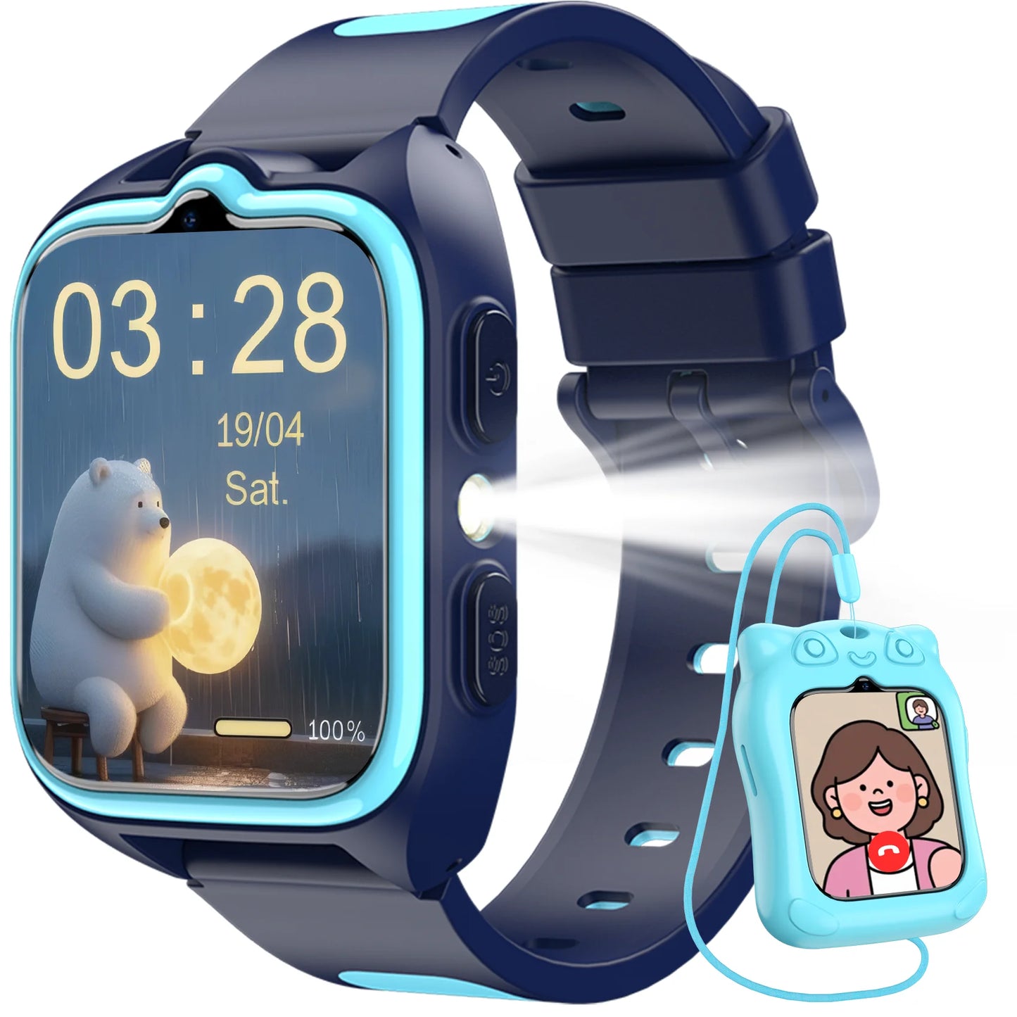 Blackview Z30 Kids Smart Watch Waterproof Video GPS SOS 4G