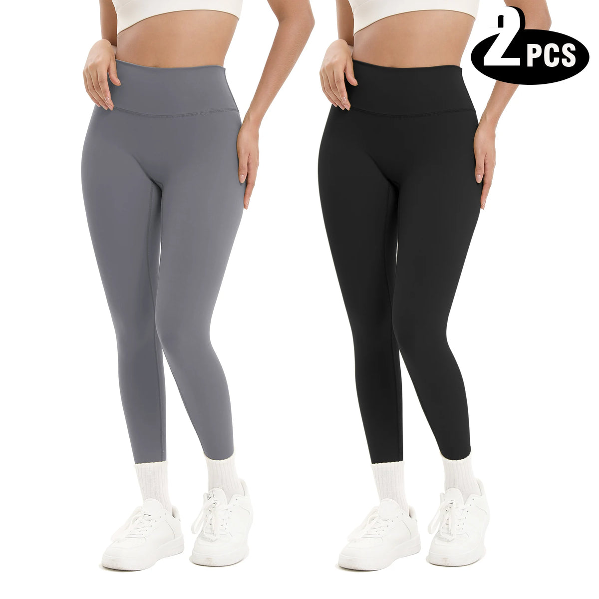Women's High Waisted Seamless Butt Lifting Yoga Leggings for Fitness and Sports