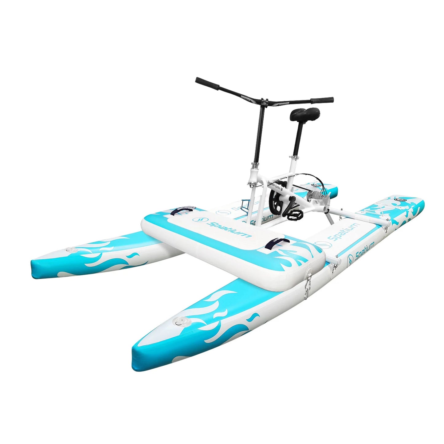 Spatium Water Bike 2.0 Inflatable Pedal Boat