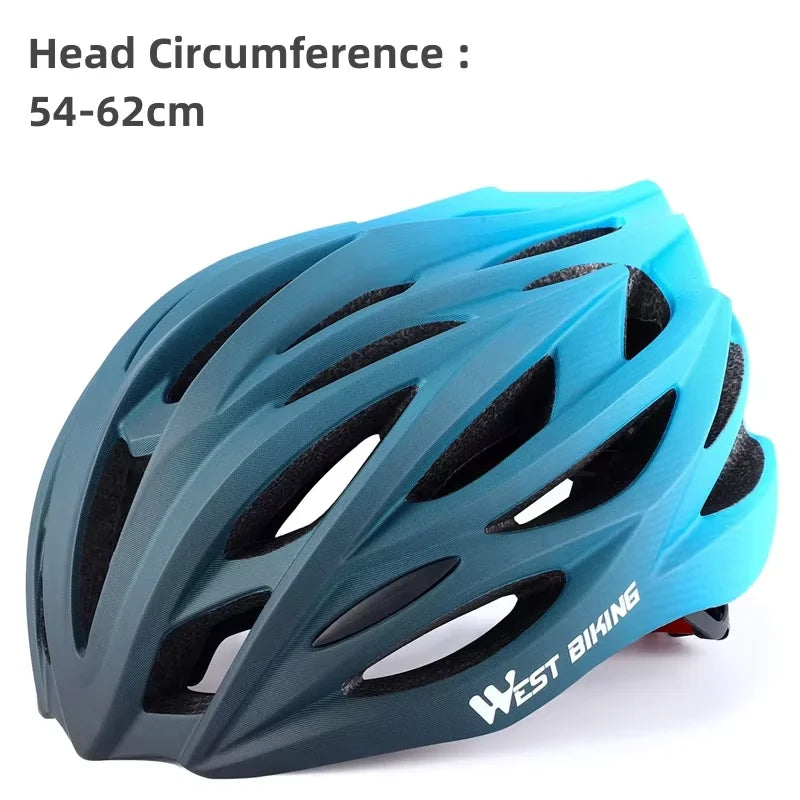 West Biking Integrally Molded Ultralight MTB Road Helmet Breathable