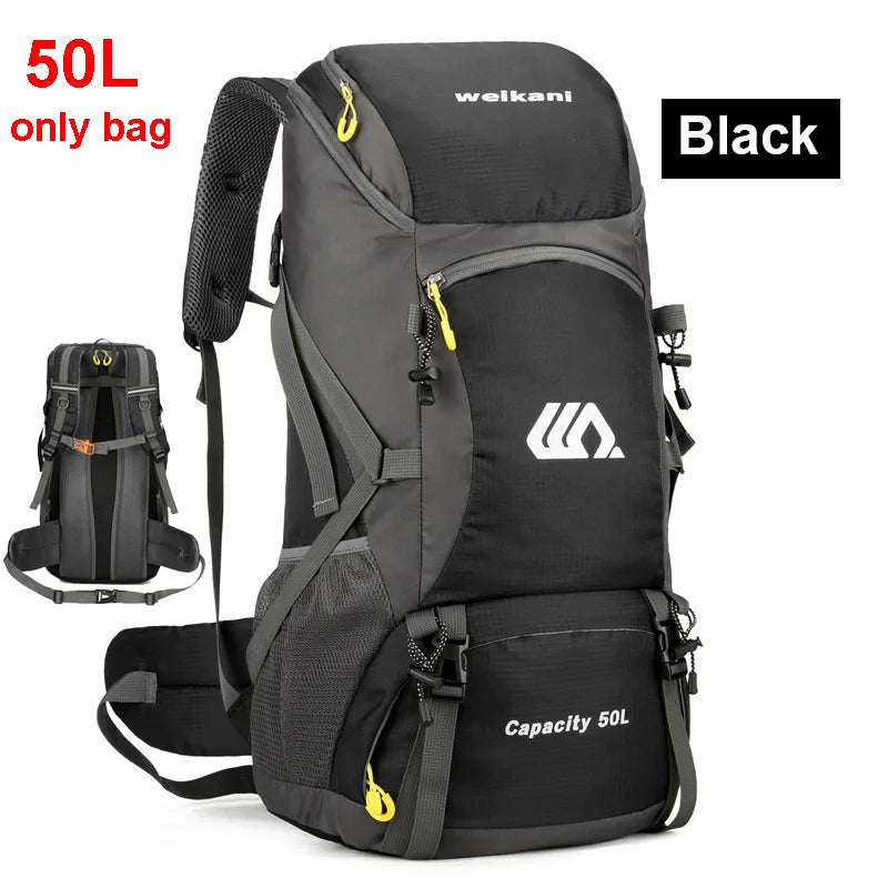 Scione Travel Backpack Waterproof For Outdoor Hiking And Camping