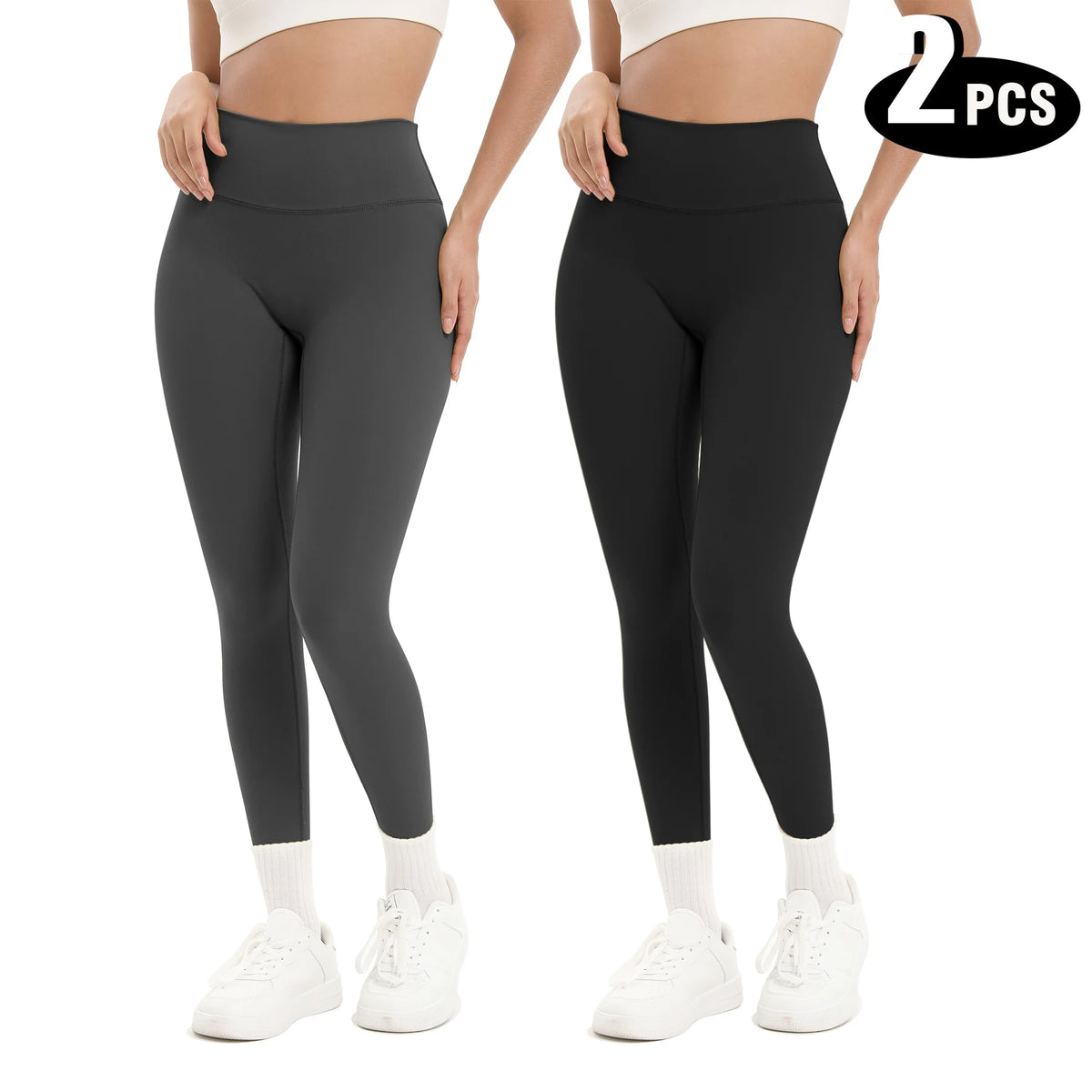 Women's High Waisted Seamless Butt Lifting Yoga Leggings for Fitness and Sports