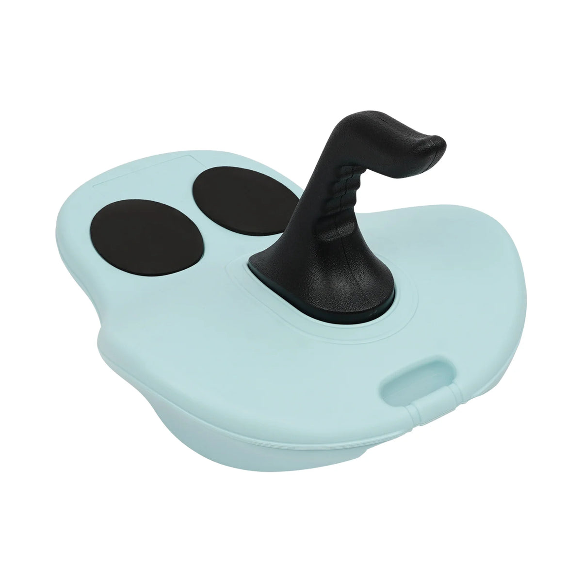 Ergonomic Snow Sled With Durable PE Base And Curved Handle