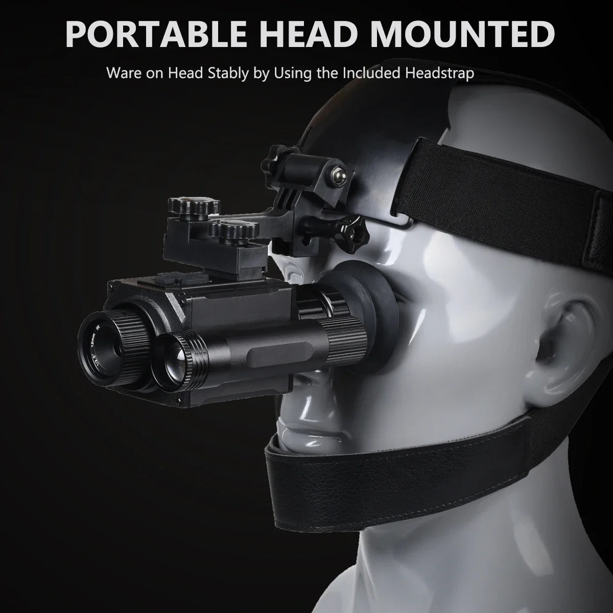 Megaorei 1080P Night Vision Goggles With 5x Zoom 940nm IR