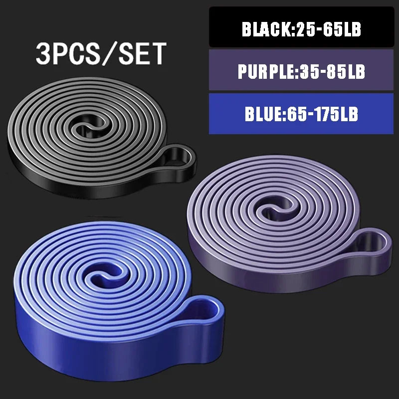 Resistance Bands Set For Full Body Training And Home Workouts