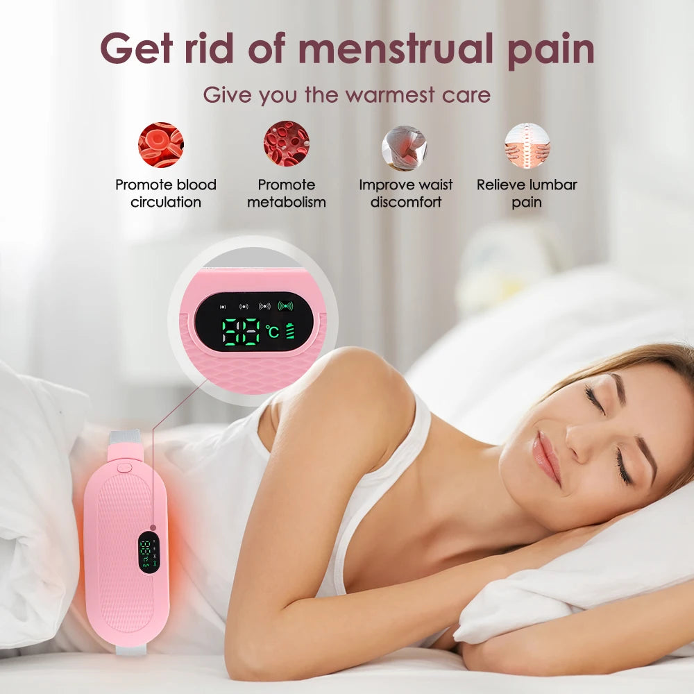 Hailicare Electric Menstrual Heating Belt for Cramp Relief