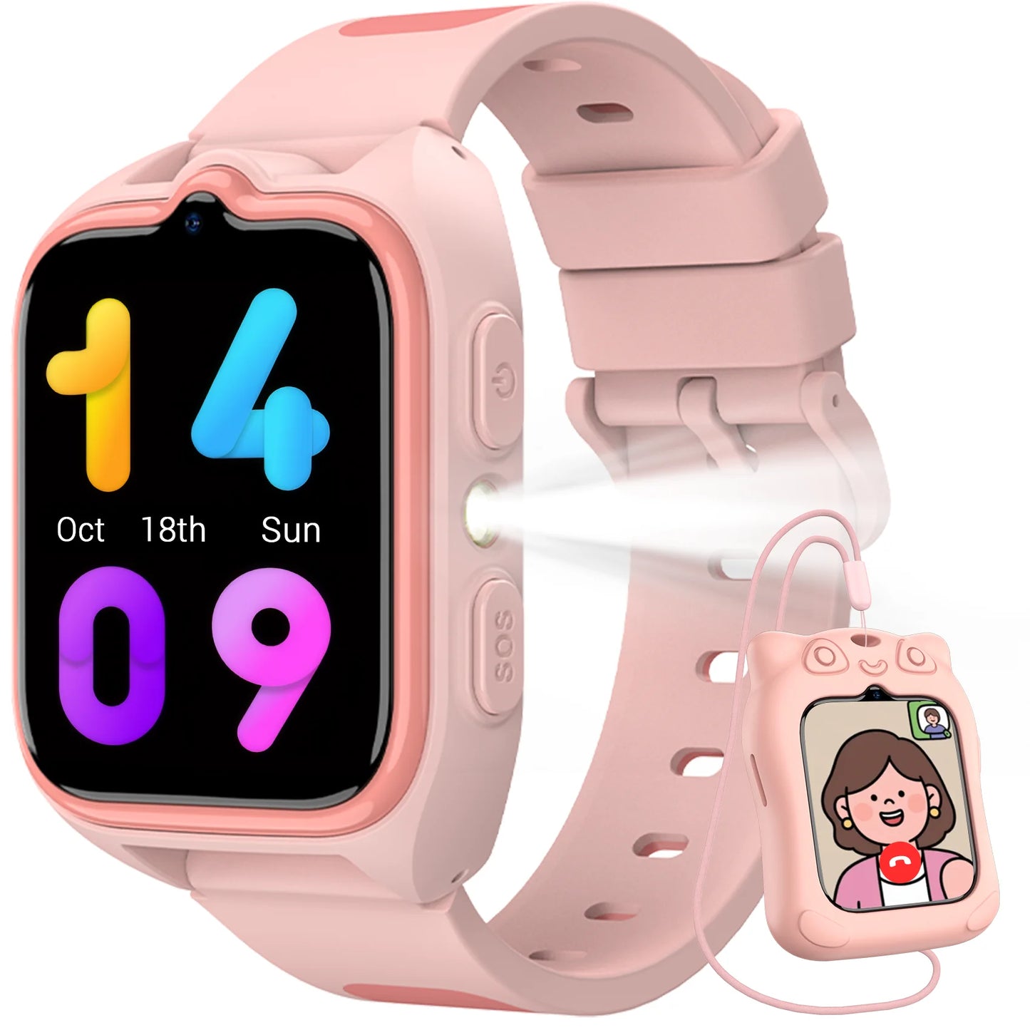 Blackview Z30 Kids Smart Watch Waterproof Video GPS SOS 4G