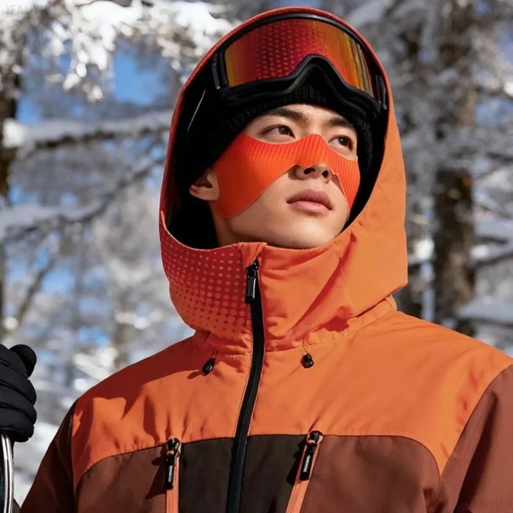 Winter Ski Anti Frost Nose Cover Windproof Thermal Face Mask