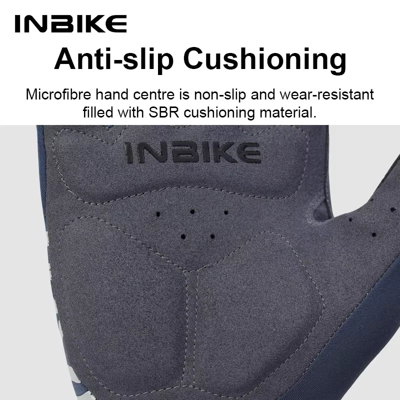 INBIKE Thermal Touchscreen Full Finger Unisex Cycling Gloves