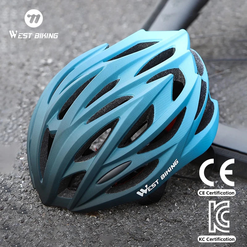 West Biking Integrally Molded Ultralight MTB Road Helmet Breathable