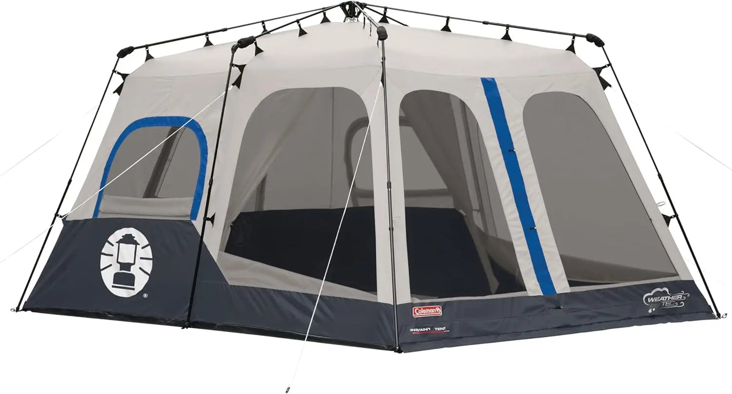 Instant Family Camping Tent With One Minute Setup And Portable Carry Bag